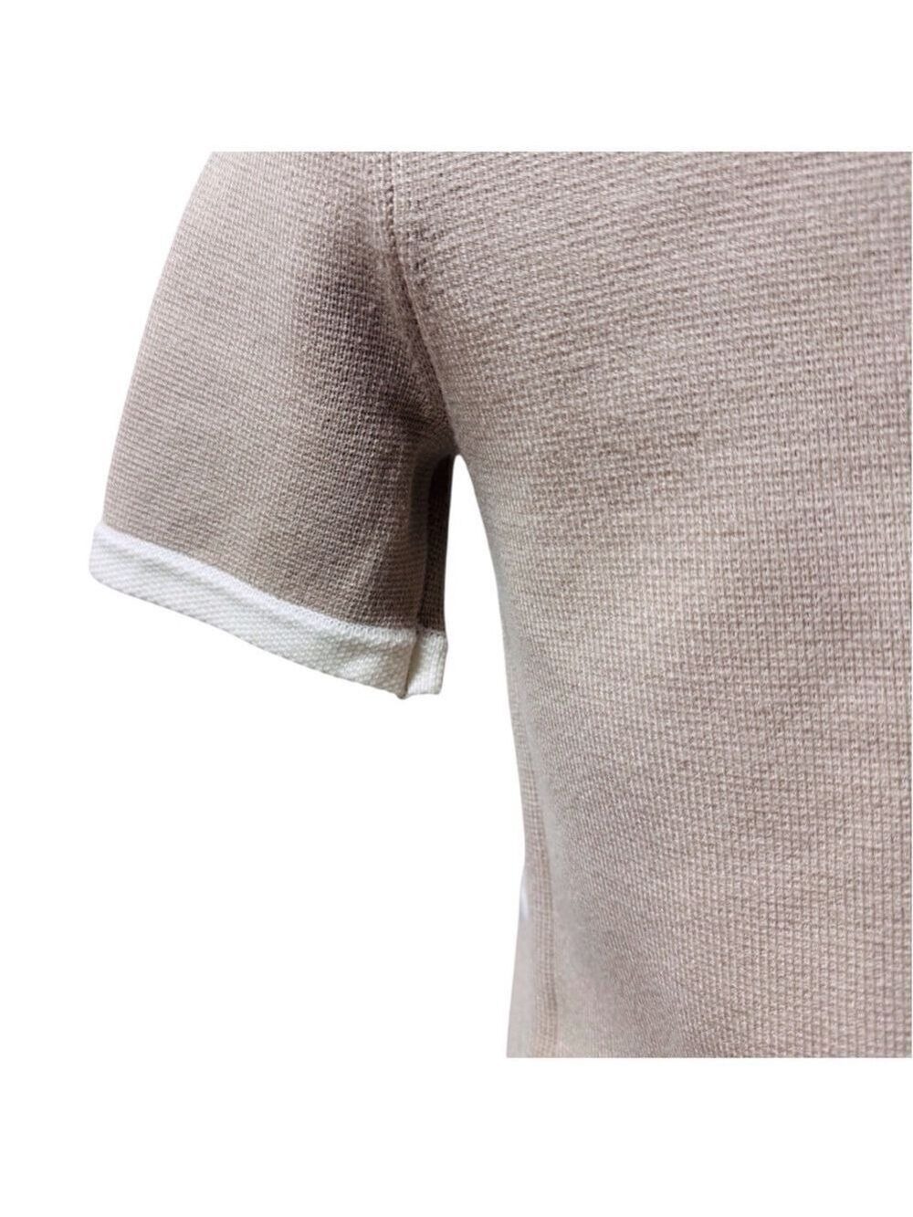 Truth Republic Tan Button Front Cardigan Sweater XS Petite - Picture 4 of 9